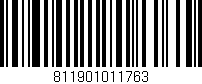 Código de barras (EAN, GTIN, SKU, ISBN): '811901011763'