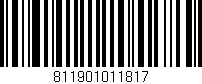 Código de barras (EAN, GTIN, SKU, ISBN): '811901011817'