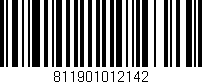 Código de barras (EAN, GTIN, SKU, ISBN): '811901012142'