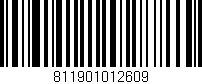 Código de barras (EAN, GTIN, SKU, ISBN): '811901012609'