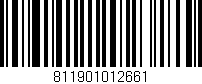 Código de barras (EAN, GTIN, SKU, ISBN): '811901012661'
