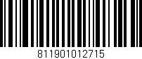 Código de barras (EAN, GTIN, SKU, ISBN): '811901012715'