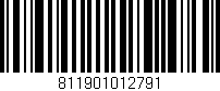Código de barras (EAN, GTIN, SKU, ISBN): '811901012791'