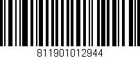 Código de barras (EAN, GTIN, SKU, ISBN): '811901012944'