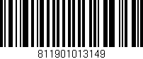 Código de barras (EAN, GTIN, SKU, ISBN): '811901013149'