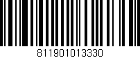 Código de barras (EAN, GTIN, SKU, ISBN): '811901013330'