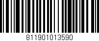 Código de barras (EAN, GTIN, SKU, ISBN): '811901013590'