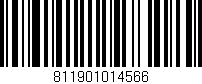 Código de barras (EAN, GTIN, SKU, ISBN): '811901014566'