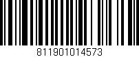 Código de barras (EAN, GTIN, SKU, ISBN): '811901014573'