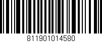 Código de barras (EAN, GTIN, SKU, ISBN): '811901014580'