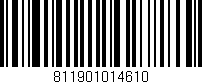 Código de barras (EAN, GTIN, SKU, ISBN): '811901014610'