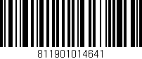 Código de barras (EAN, GTIN, SKU, ISBN): '811901014641'