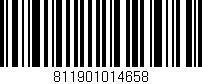 Código de barras (EAN, GTIN, SKU, ISBN): '811901014658'