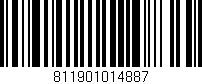 Código de barras (EAN, GTIN, SKU, ISBN): '811901014887'