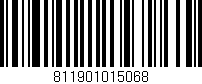 Código de barras (EAN, GTIN, SKU, ISBN): '811901015068'