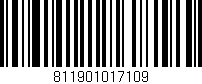 Código de barras (EAN, GTIN, SKU, ISBN): '811901017109'