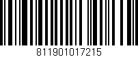 Código de barras (EAN, GTIN, SKU, ISBN): '811901017215'