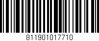 Código de barras (EAN, GTIN, SKU, ISBN): '811901017710'