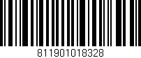 Código de barras (EAN, GTIN, SKU, ISBN): '811901018328'
