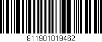 Código de barras (EAN, GTIN, SKU, ISBN): '811901019462'