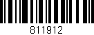 Código de barras (EAN, GTIN, SKU, ISBN): '811912'