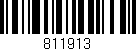 Código de barras (EAN, GTIN, SKU, ISBN): '811913'