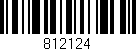 Código de barras (EAN, GTIN, SKU, ISBN): '812124'