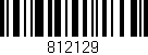 Código de barras (EAN, GTIN, SKU, ISBN): '812129'