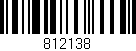 Código de barras (EAN, GTIN, SKU, ISBN): '812138'