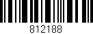 Código de barras (EAN, GTIN, SKU, ISBN): '812188'