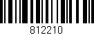 Código de barras (EAN, GTIN, SKU, ISBN): '812210'