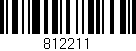 Código de barras (EAN, GTIN, SKU, ISBN): '812211'