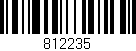 Código de barras (EAN, GTIN, SKU, ISBN): '812235'