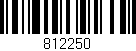 Código de barras (EAN, GTIN, SKU, ISBN): '812250'