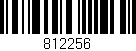 Código de barras (EAN, GTIN, SKU, ISBN): '812256'