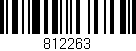 Código de barras (EAN, GTIN, SKU, ISBN): '812263'