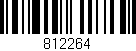Código de barras (EAN, GTIN, SKU, ISBN): '812264'