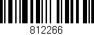 Código de barras (EAN, GTIN, SKU, ISBN): '812266'