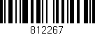 Código de barras (EAN, GTIN, SKU, ISBN): '812267'