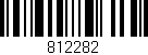 Código de barras (EAN, GTIN, SKU, ISBN): '812282'