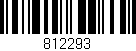 Código de barras (EAN, GTIN, SKU, ISBN): '812293'