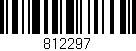 Código de barras (EAN, GTIN, SKU, ISBN): '812297'