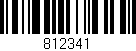 Código de barras (EAN, GTIN, SKU, ISBN): '812341'