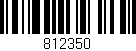 Código de barras (EAN, GTIN, SKU, ISBN): '812350'
