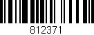 Código de barras (EAN, GTIN, SKU, ISBN): '812371'