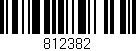 Código de barras (EAN, GTIN, SKU, ISBN): '812382'