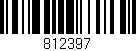 Código de barras (EAN, GTIN, SKU, ISBN): '812397'