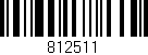 Código de barras (EAN, GTIN, SKU, ISBN): '812511'