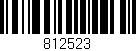 Código de barras (EAN, GTIN, SKU, ISBN): '812523'