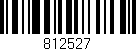 Código de barras (EAN, GTIN, SKU, ISBN): '812527'